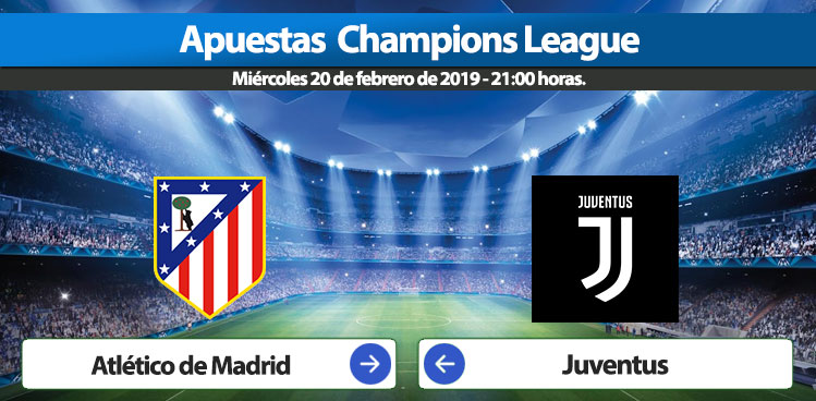 Apuestas Champions - Atlético de Madrid – Juventus
