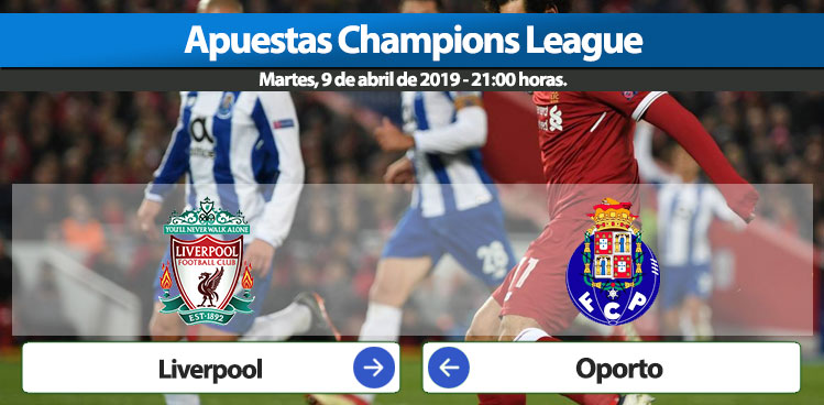 Apuestas Champions |  Liverpool – Oporto