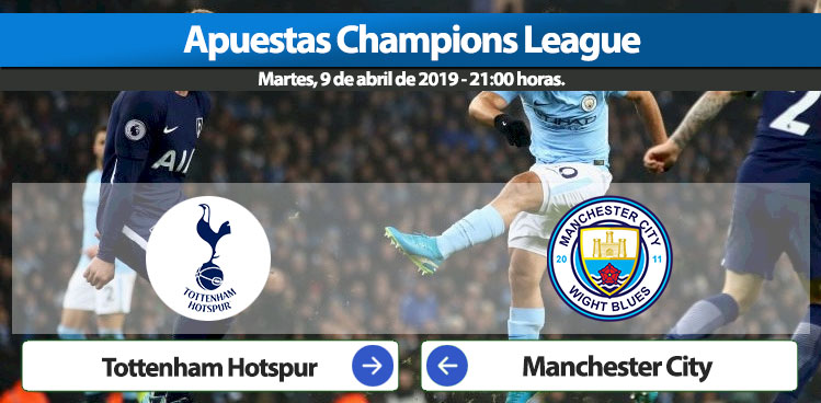 Apuestas Champions | Tottenham Hotspur – Manchester City