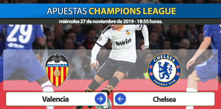 Apuestas Champions League | Valencia – Chelsea